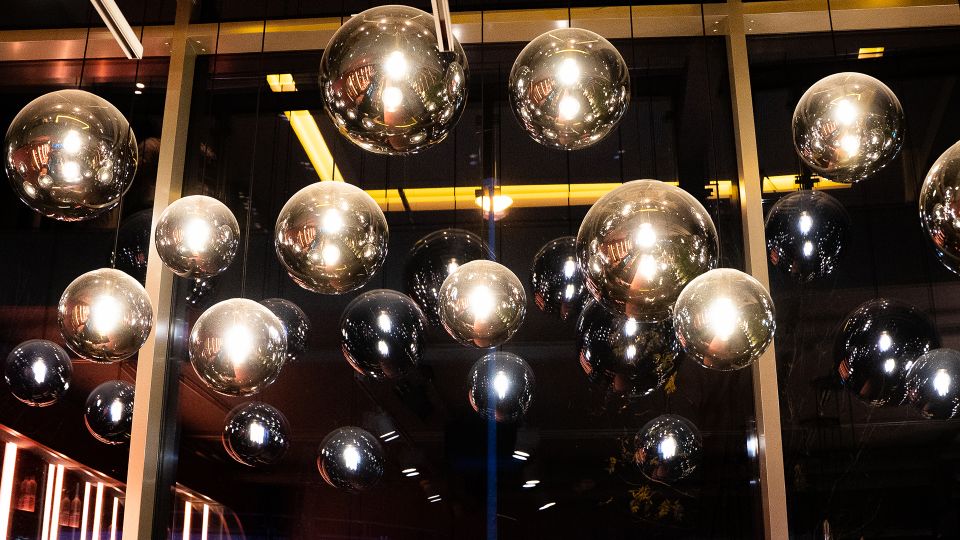 Deckenlichter im BOWL & CO.