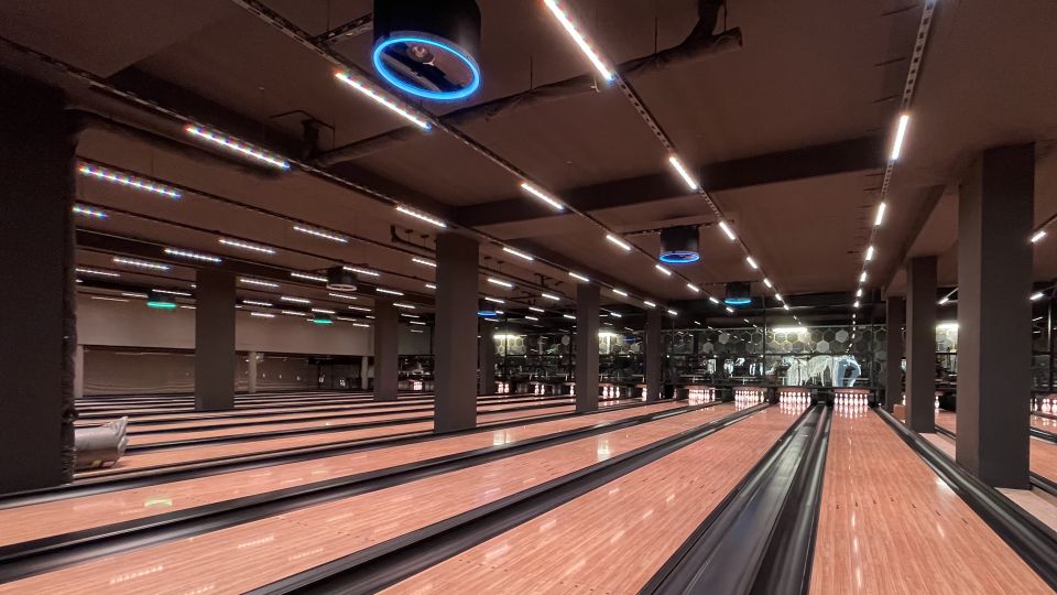 Bowling-Bahnen bei BOWL & CO.