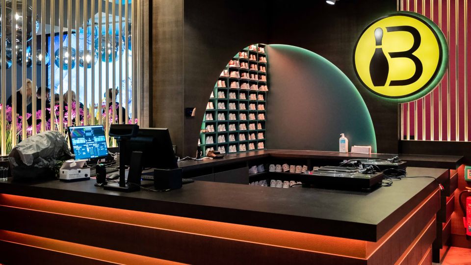 Tresen vom Counter im BOWL & CO.
